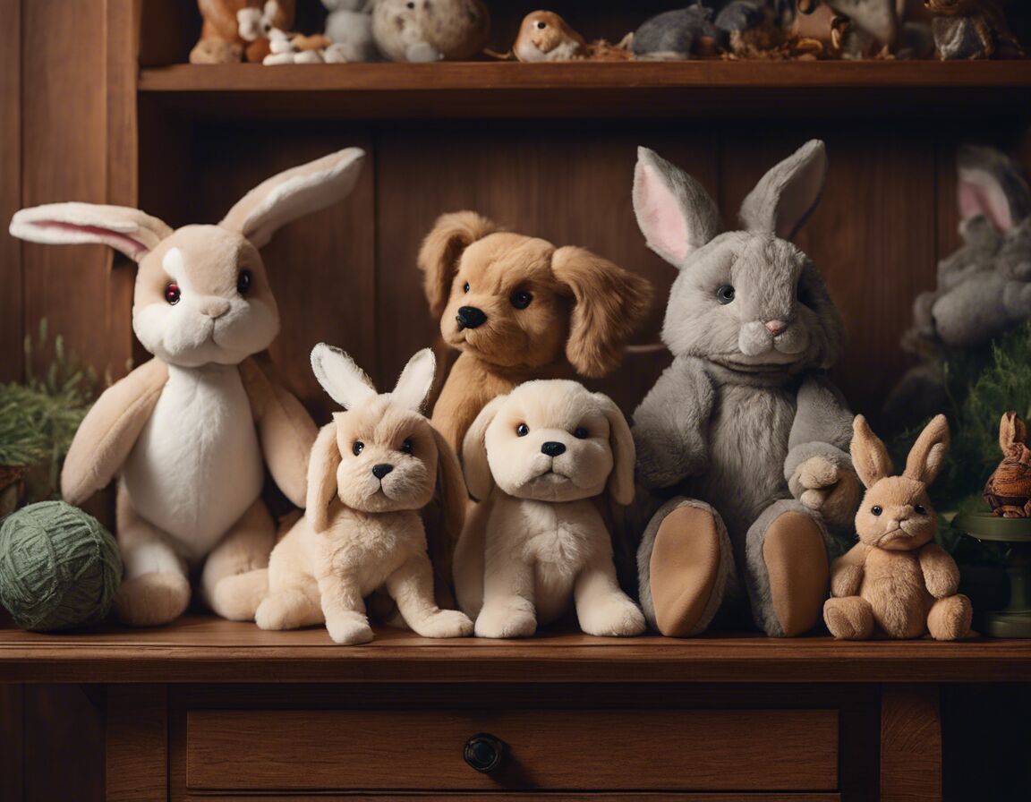 Classic Stuffed Animals