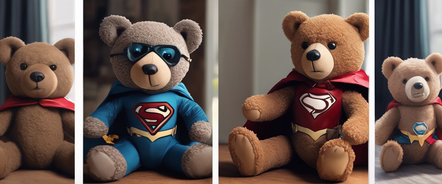 Custom teddy bear ideas