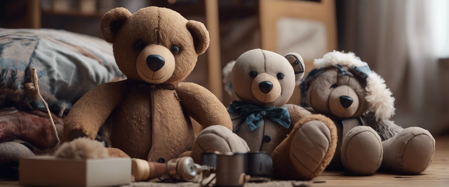 DIY teddy bear kit