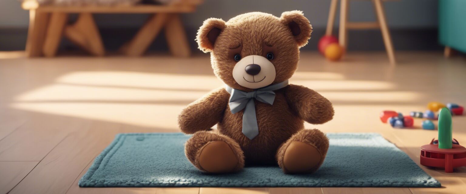 Interactive teddy bear