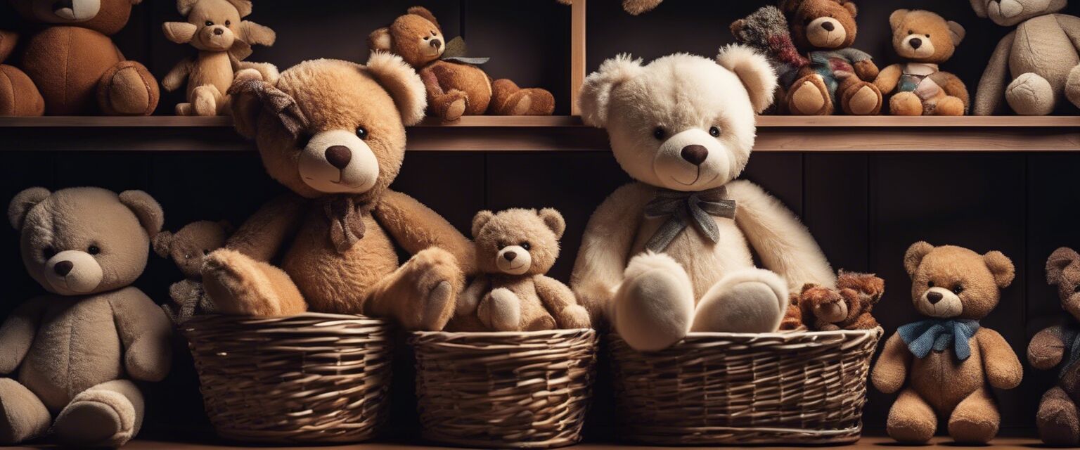 Teddy Bear Storage Image